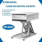 Новое поступление 2021, лазерный разделительный аппарат M-Triangel, интеллектуальная лазерная гравировка для iPhone 12, 11 X, стеклянный разделитель для задней крышки