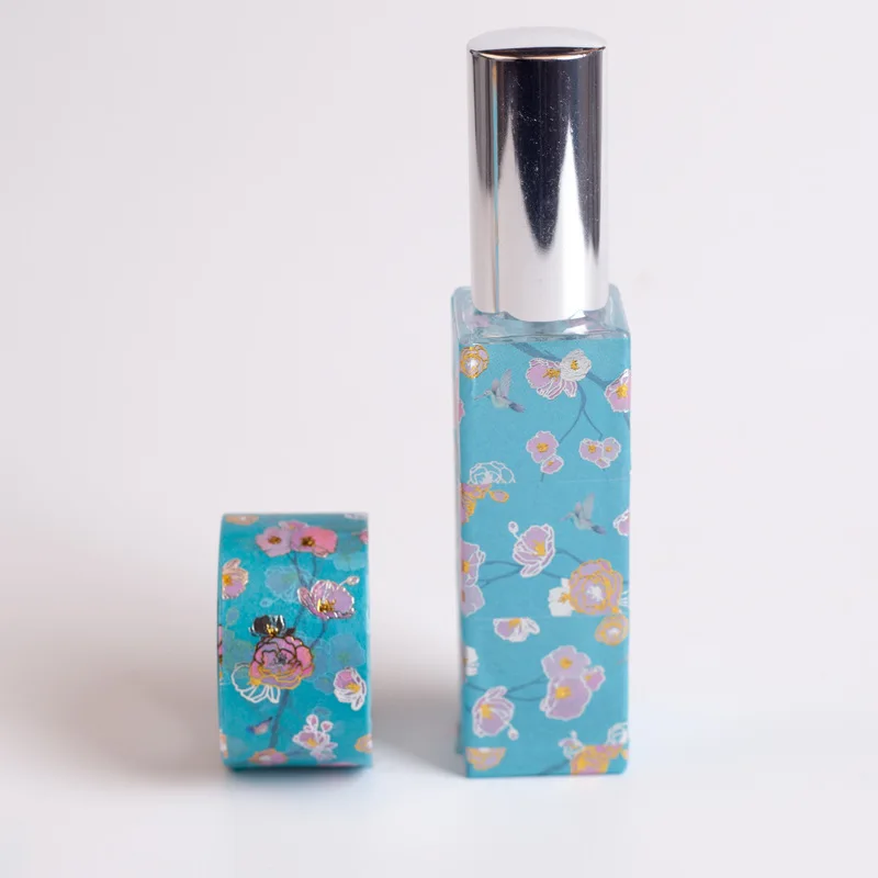 Декоративная помада в виде цветка персика стикер для макияжа клейкая лента