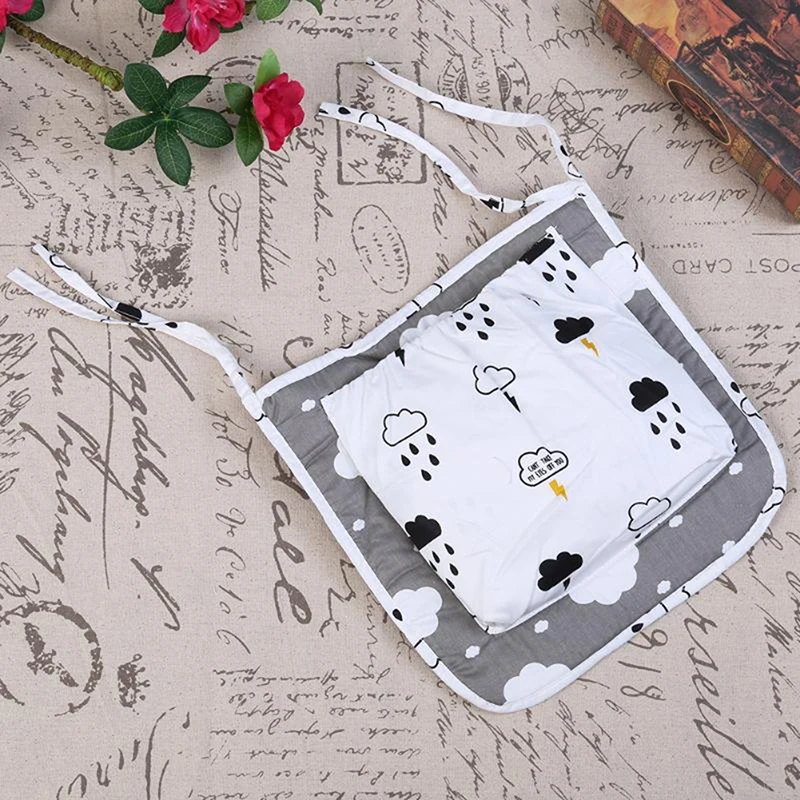 

Baby Stroller Organizer Carriage Bag Children's Storage Pockets Hanging Pushchair Milk Bottle Holder Toy Diaper Bag