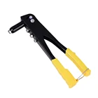 Экономичный ручной пистолет для заклепок с одной ручкой, портативная вставка, тяговые ремонтные плоскогубцы, деревообрабатывающие бытовые легкие наборы инструментов