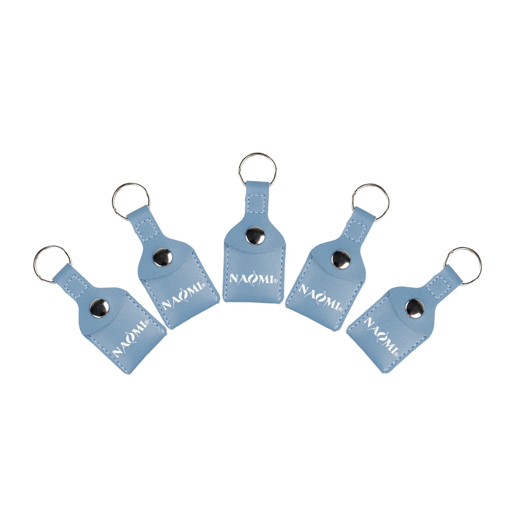 5 комплектов медиаторов для гитары из искусственной кожи цепочка ключей