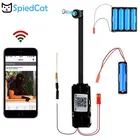 Мини-камера с широкоугольным объективом, Wi-Fi, IP, P2P, HD, 1080P, проводной модуль сделай сам, активируемый движением, микровидеокамера DV с поддержкой TF-карты