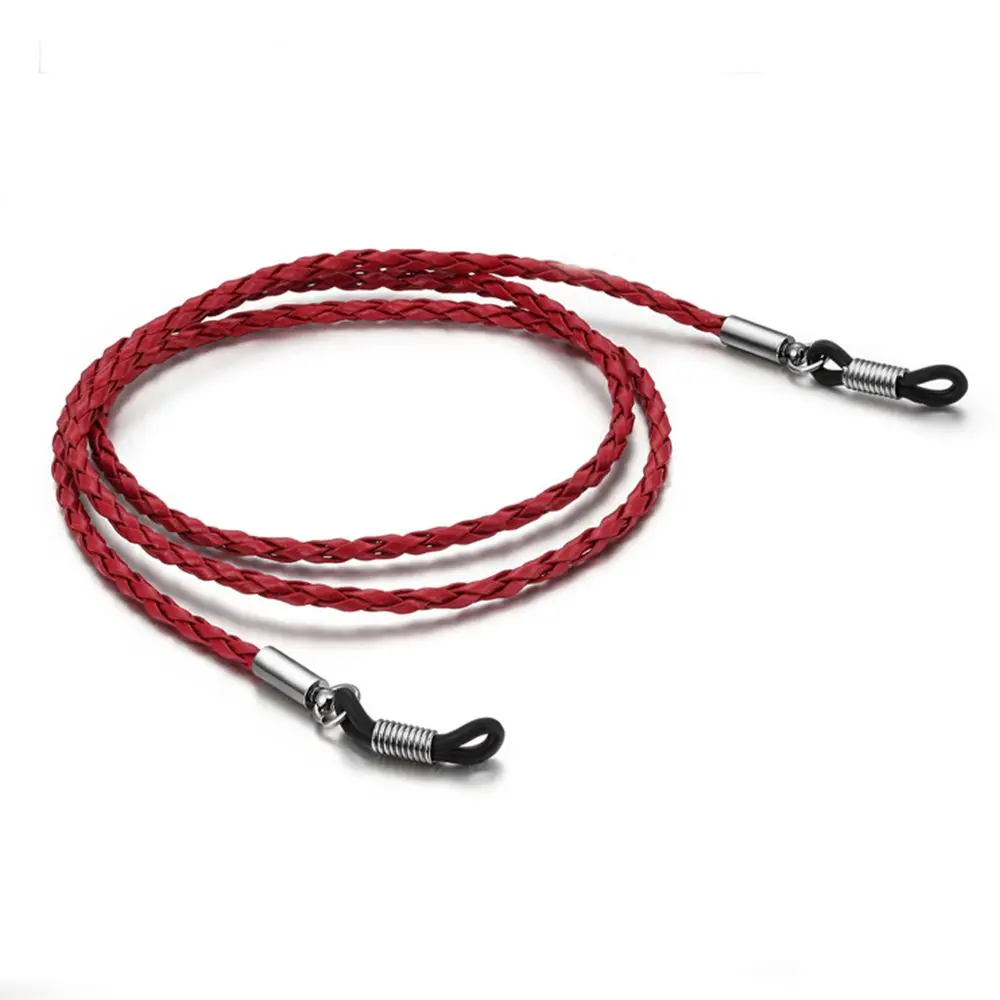 Цветные солнцезащитные очки для чтения нескользящая цепочка очков шнур шеи