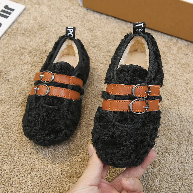 Мокасины Детские с х/б подкладкой на осень/зиму |