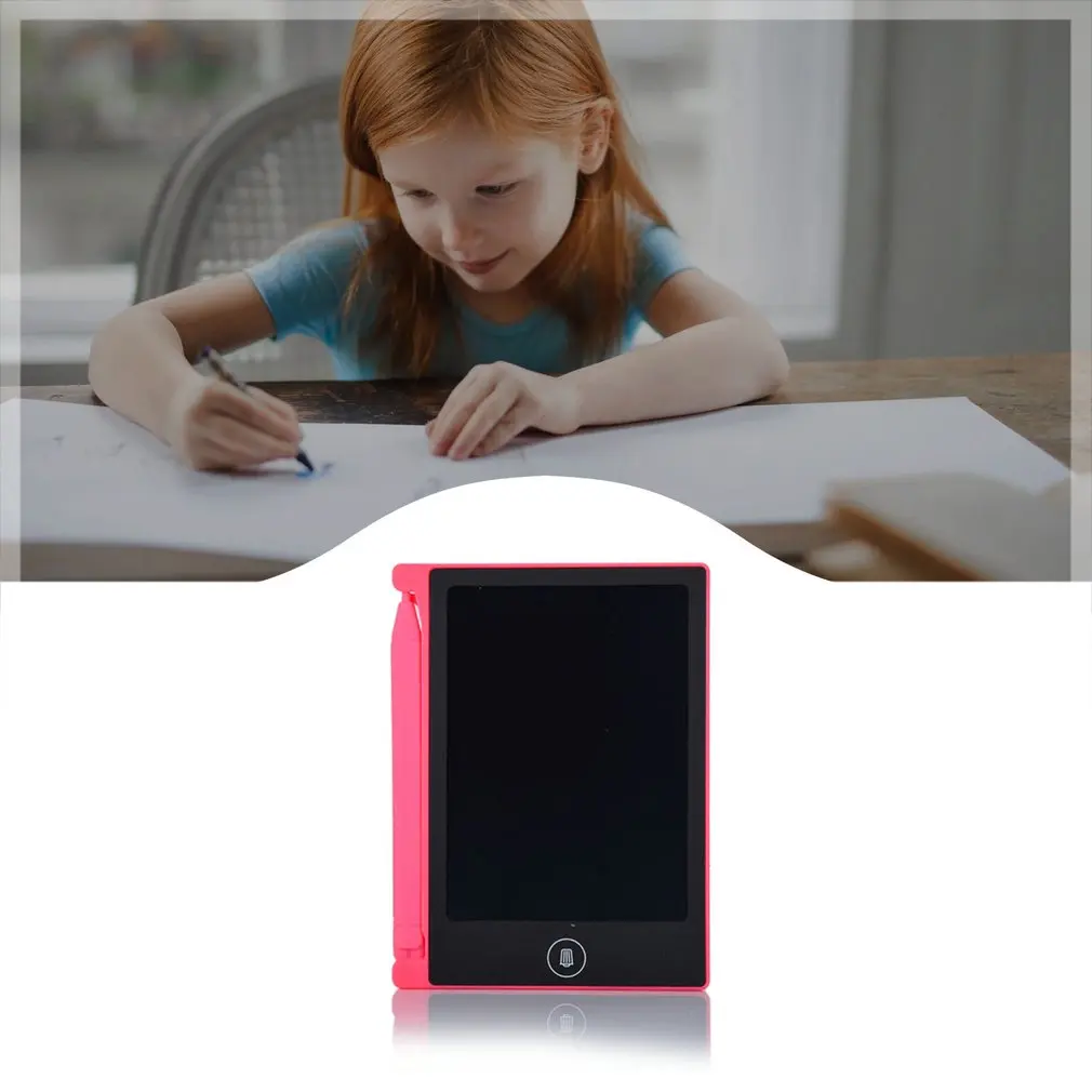 

Children's Drawing Toys 4.4 Inches Mini LCD Handwriting Board Portable Children's Painting Sketchpad