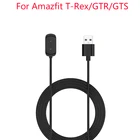 Зарядный кабель для Xiaomi Huami Amazfit T-Rex GTR GTS 42 мм47 мм, беспроводная док-станция для смарт-часов Amazfit A1918, аксессуары