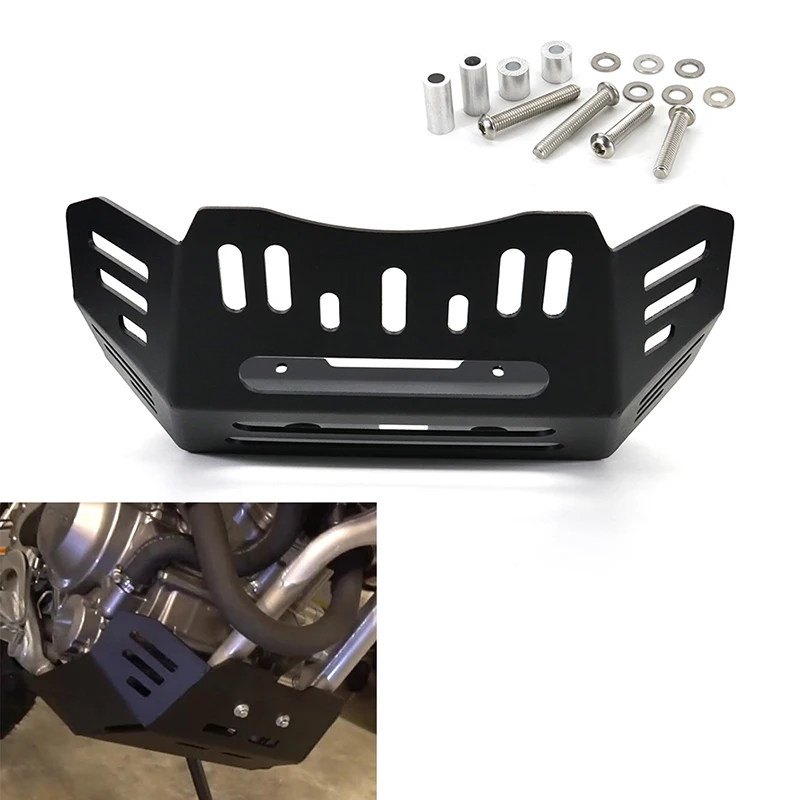 Motorcycle Accessories Fit For HONDA CRF300L 2021-2022 Under Engine Protection CNC Skid Plate Bash Frame Guard CRF 300L