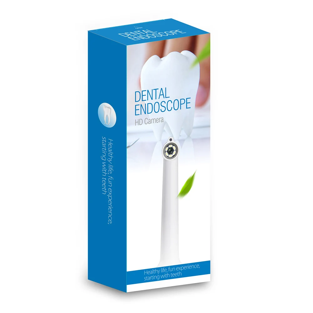 

Wireless WiFi Oral Endoscope 6 LED Lights Snake Camera HD Video for iOS Android Handheld Teeth Inspection Endoscope