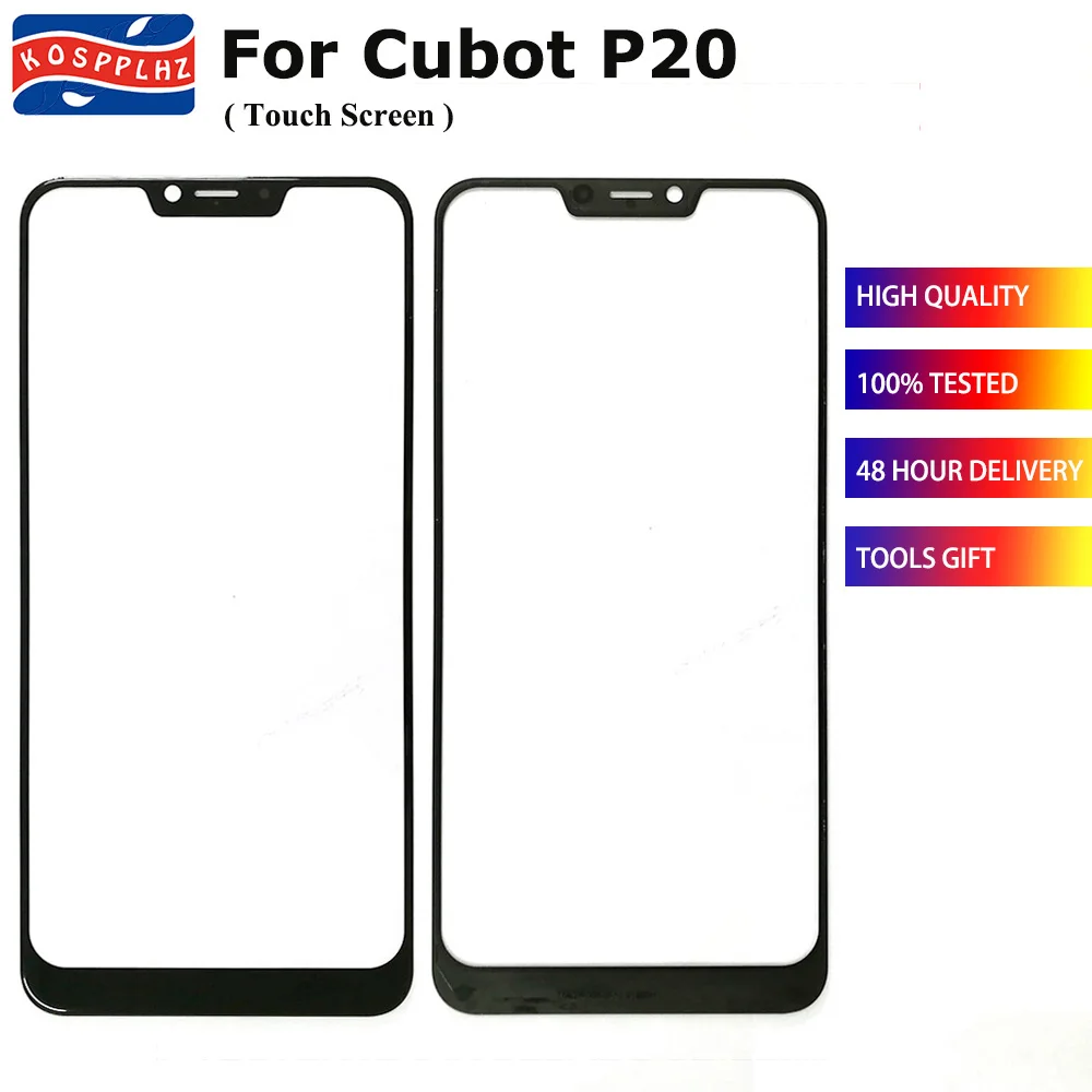 Сенсорный экран 6 18 дюйма для Cubot P20 дигитайзер сенсорная панель черного цвета P 20