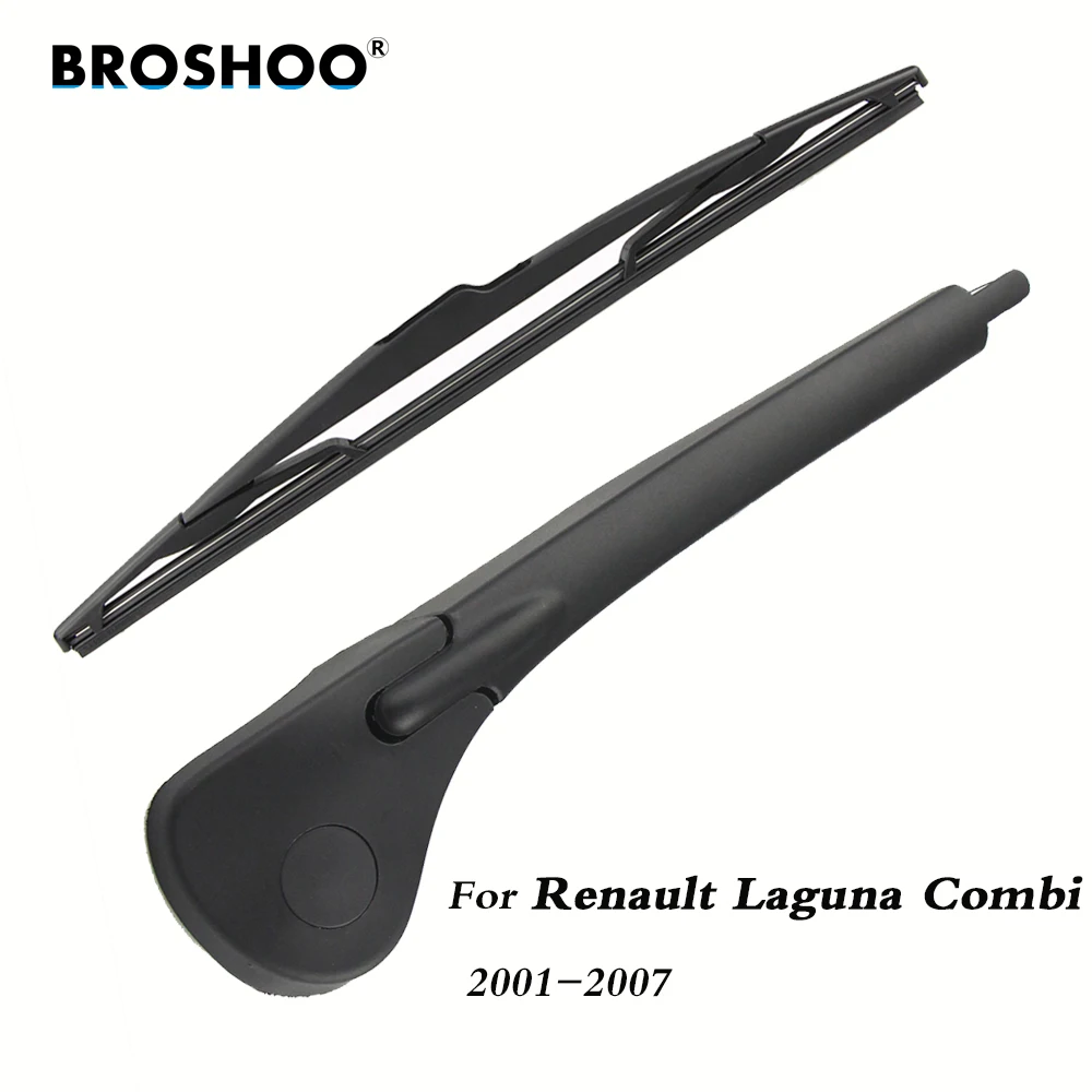 

BROSHOO Car Rear Wiper Blades Back Windscreen Wiper Arm For Renault Laguna Combi (2001-2007) 355mm,Windshield Auto Styling