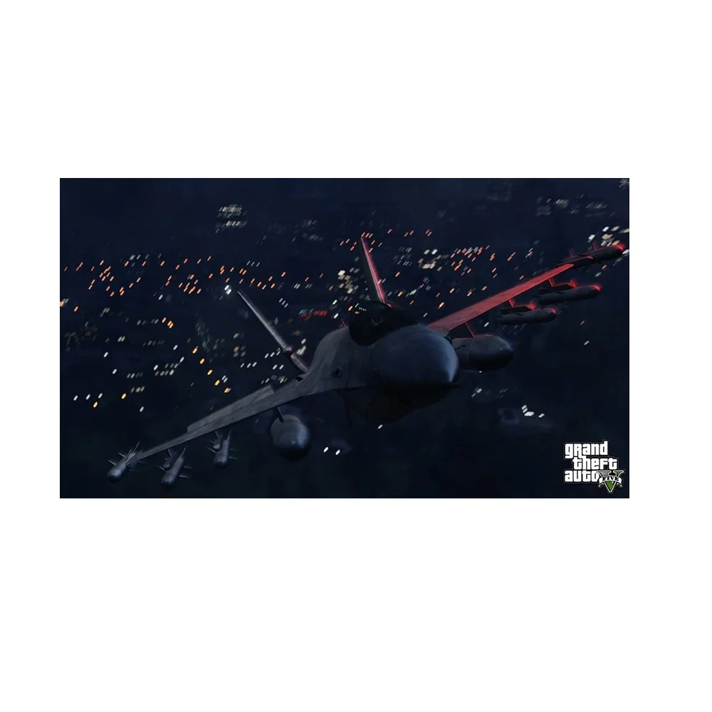Игра для Sony PlayStation 4 Grand Theft Auto V. Premium Edition (русские субтитры)|Игры консолей| |