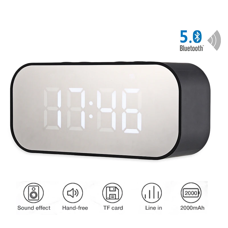 BT501 Мини Портативный беспроводной Bluetooth динамик 5 0 Колонка музыкальная звуковая
