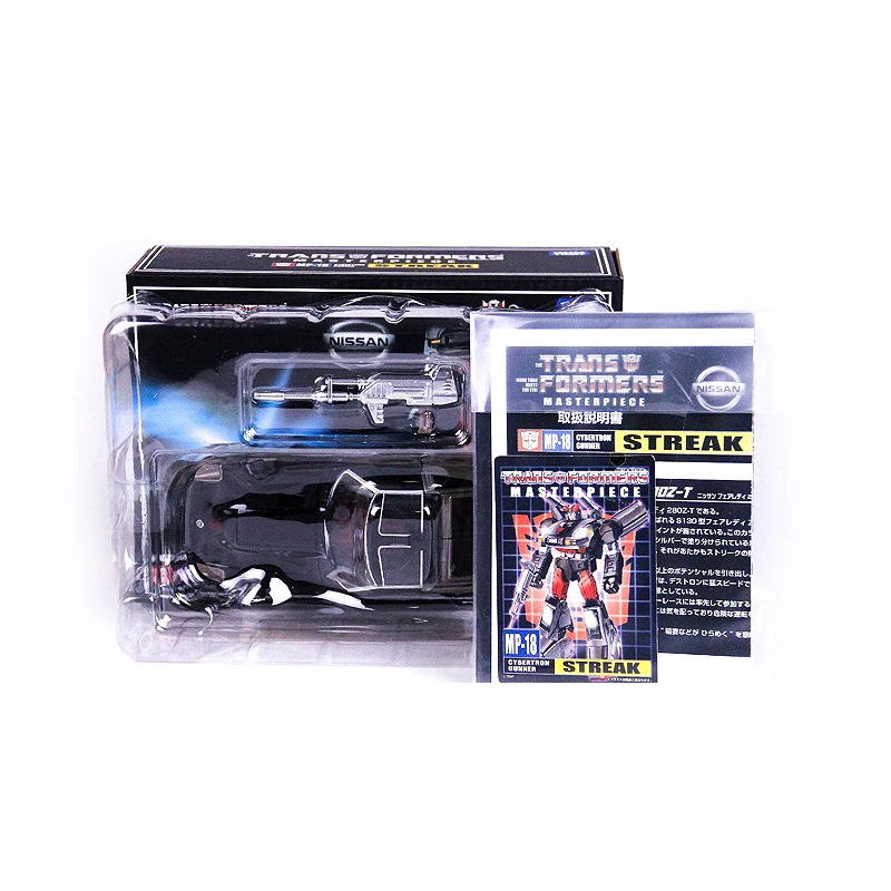 Takara Tomy Трансформеры MP18 автомобиль металлическая часть 14 см Стрейт Автоботы экшн