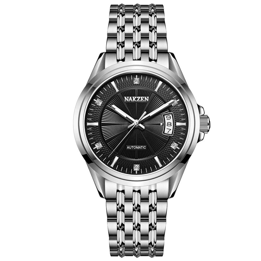 Оригинальный бренд NH35 люксовый автоматический механический мужской