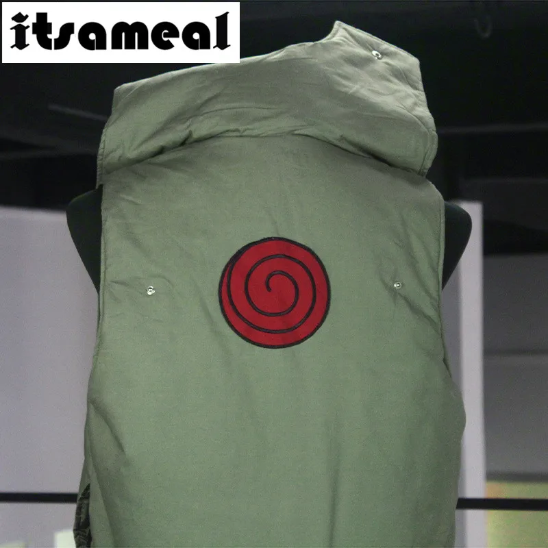 Костюм для косплея Какаси хатакэ из аниме Наруто жилет куртка пальто|jacket coat men|coates