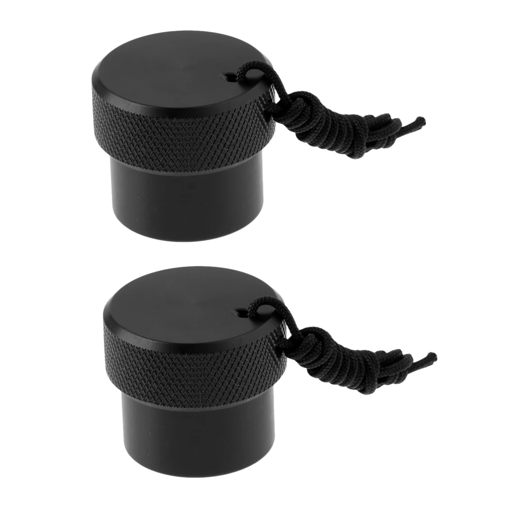 2 шт Дайвинг DIN регулятор бак клапан с резьбой пылезащитный колпачок | Спорт и