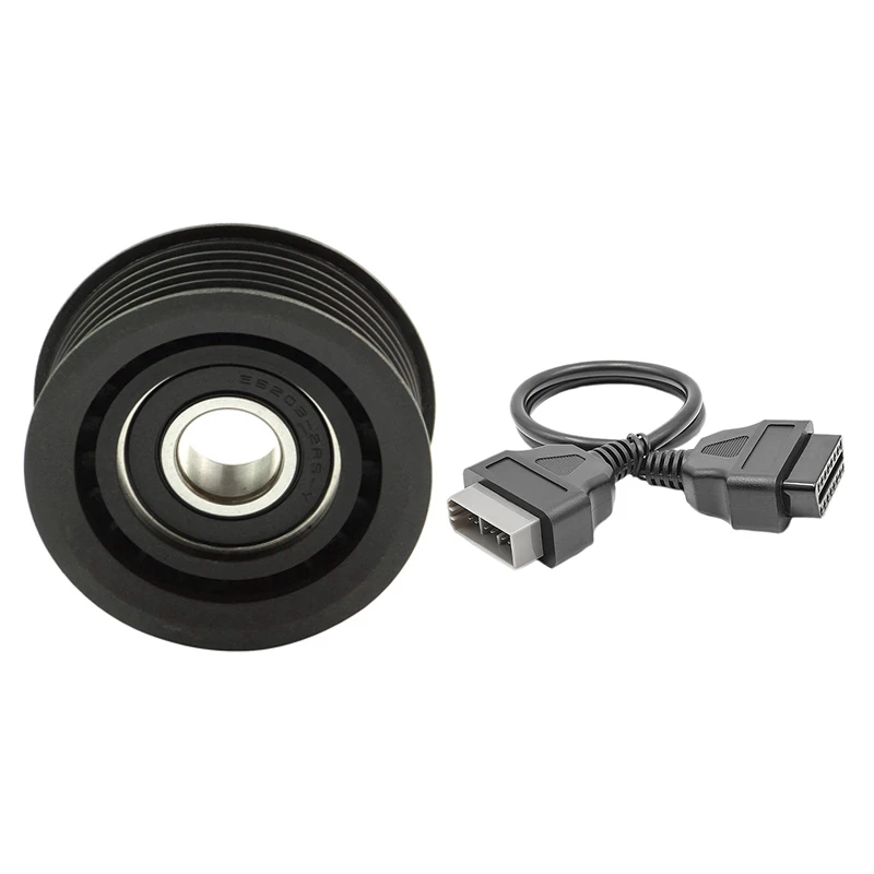 Шкив для ремня диагностический адаптер Mercedes с 16-контактным штекером OBD2 OBDII Nissan |