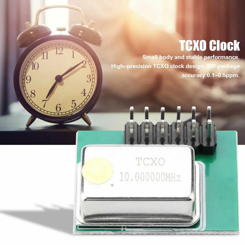 Высокоточные 10 МГц TCXO внешние часы 0.1PPM для GPS эксперимента HackRF One | Инструменты