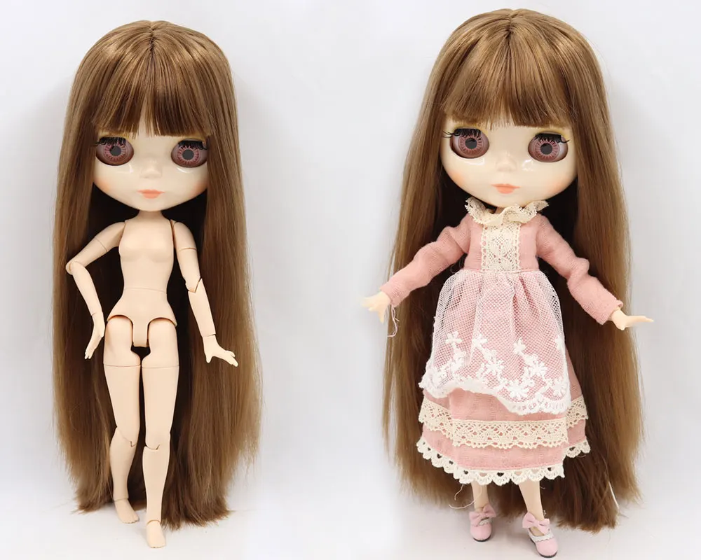 ICY Blyth кукла Обнаженная тела 30 см игрушки BJD белое блестящее лицо с дополнительными руками AB и Лицевая панель 1/6 DIY модные куклы подарок для девочки