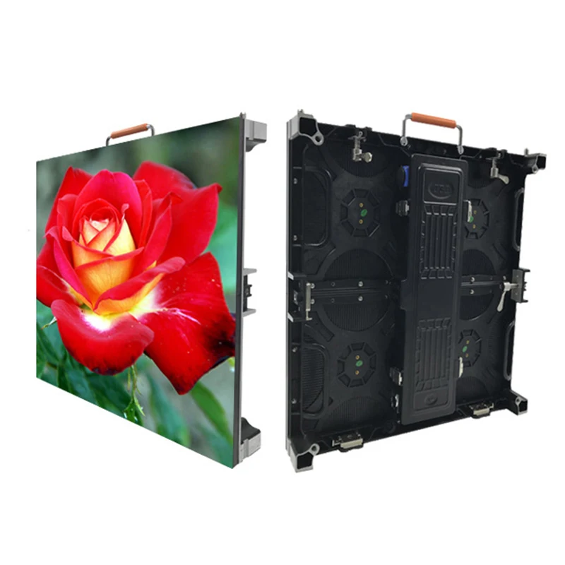 

Stage background LED display rental LED panel 500x500mm P3.91 outdoor waterproof high-brightness full-color display video