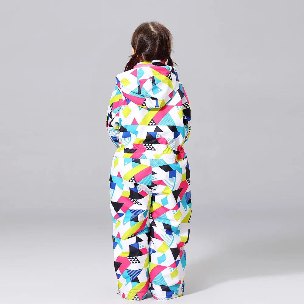 Новый Зимний лыжный костюм для мальчиков температурой 30 водонепроницаемый