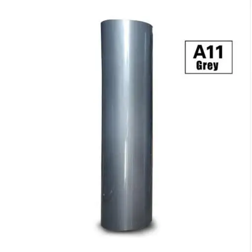 grey 30 см x 5 м(1ftx17ft) ПВХ винил для термопресса машина теплопередачи режущий плоттер - Цвет: grey