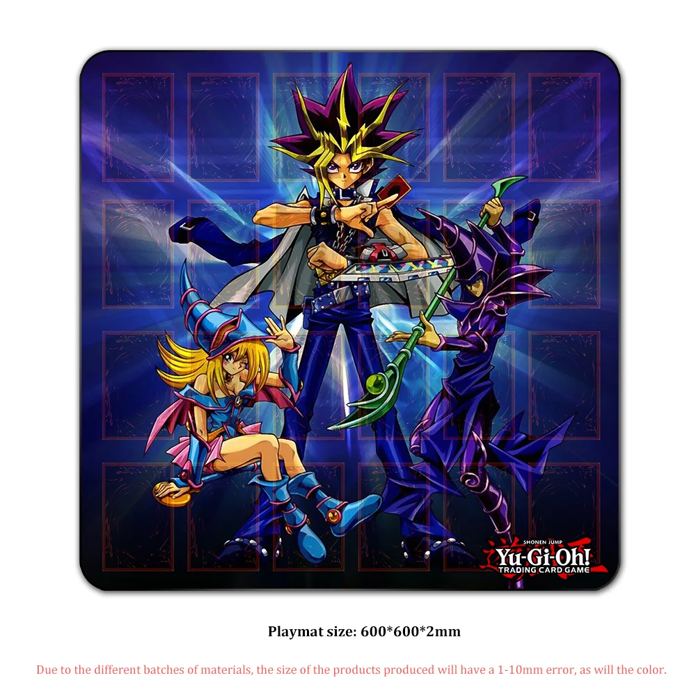 Игровой коврик Монстры Yu Gi Oh Структура палуба торговая карта для игровой мыши
