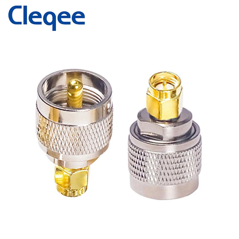 

JXSINONE 1 шт. разъем SMA штекер к UHF штекер PL259 RF адаптер SMA в SO239 PL259 разъем коаксиальный преобразователь высокого качества