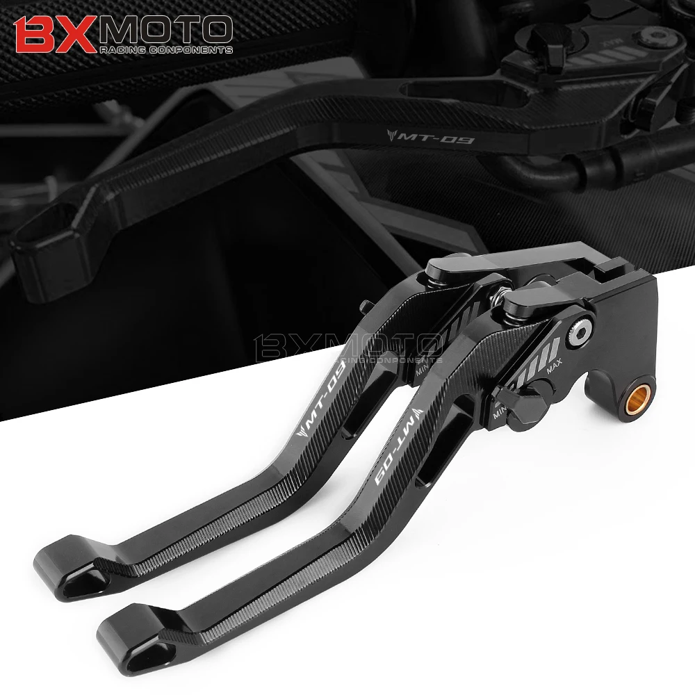 Высококачественные короткие рычаги для Yamaha MT09 MT 09 2014 2015 2016 2017 2018 2019 2020 CNC
