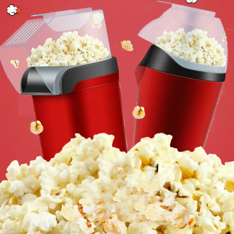 Машина для приготовления попкорна без масла горячий воздух Поппер кинотеатр