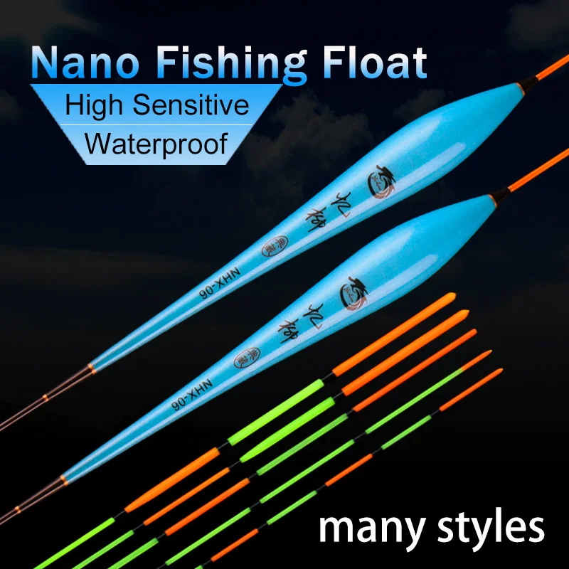 3 шт. высокочувствительные вертикальные совершенно новые Nano поплавки для рыбалки
