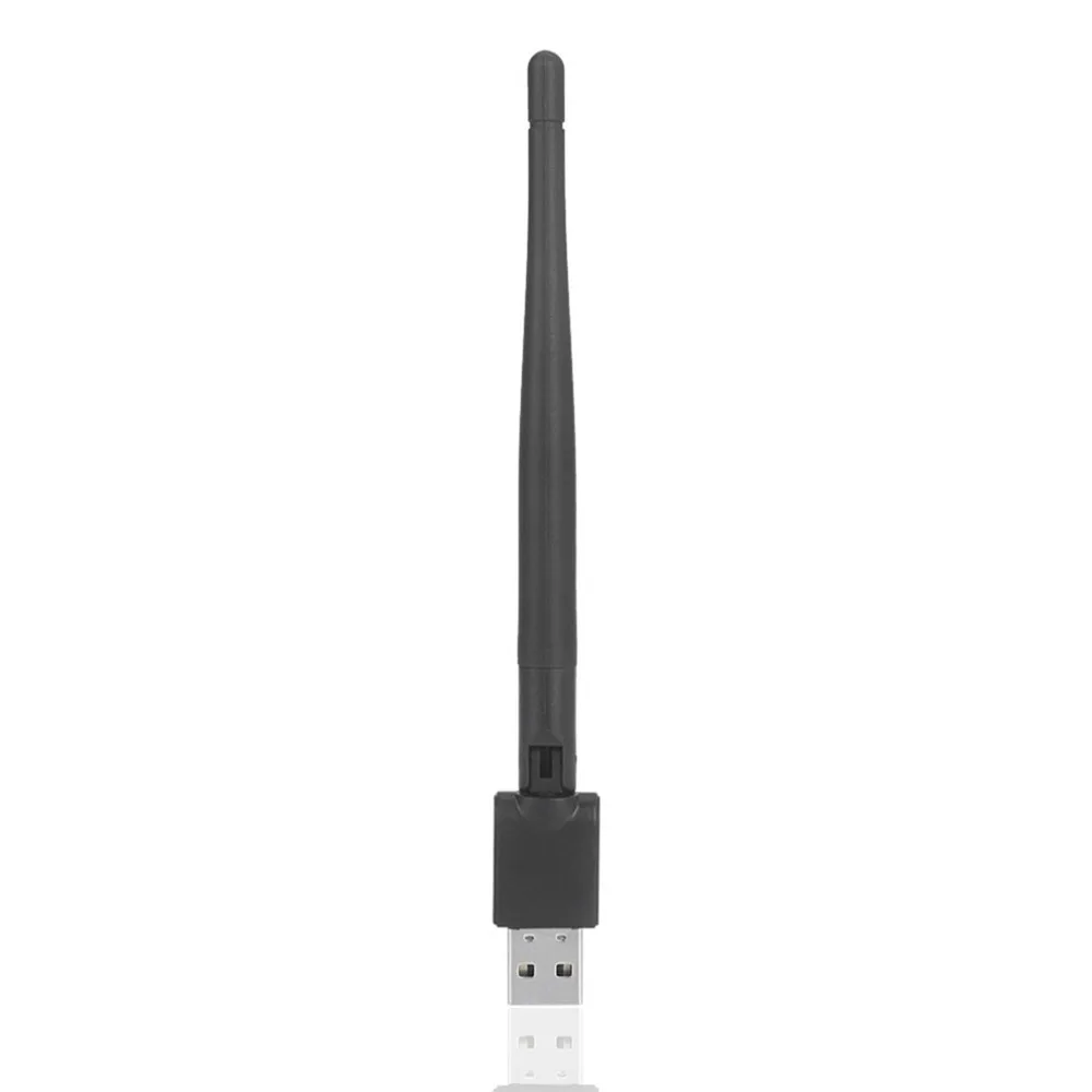 Rt5370 USB 2,0 150 Мбит/с WiFi антенна беспроводная сетевая карта 802.11b/g/n LAN адаптер с поворотная антенна