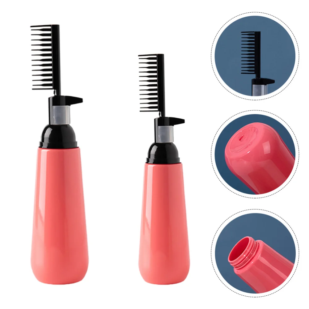 Hair Bottle Root Comb Dye Applicator Brush Salon Tinttool Bottles Oil Color |
