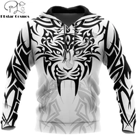 2021 autumn mens hoodie tribal tattoo tiger 3d all over printed hoodies and sweatshirt unisex casual stree sportswear dw783