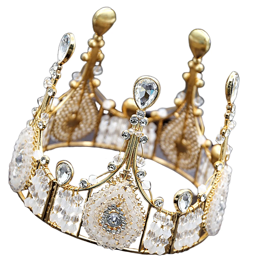 1 шт. маленькая корона головные уборы мини-корона украшения для выпечки торта