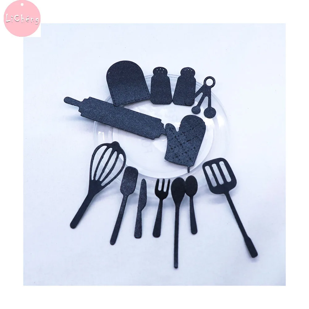 Кухонная утварь Slimline режущие штампы Скрапбукинг Ремесло трафареты тиснение