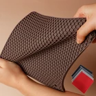 Силиконовый коврик в виде сот 18 см, термостойкая подставка для чашек и напитков, квадратная Нескользящая подставка для чашек, кухонные аксессуары