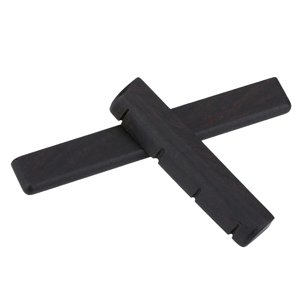 

Ukulele Bridge Saddle & Nut for 4 Strings Ukuleles Musical Instrument Accessories