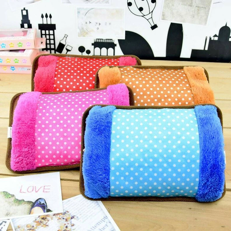 1Pc Winter Hand Warmer Electric Heat Water Bottle Hot-water Heater Bag Rechargeable Explosion-proof Heating Pad Outdoor Warmer