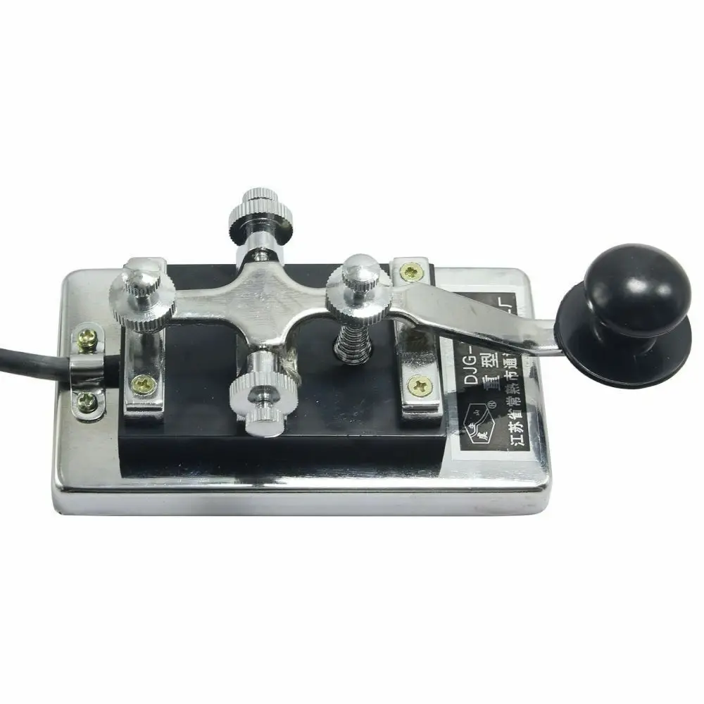 MORSE CODE TRAINER Shortwave HF Radio Telegraph Key CW K4 Chamber Props | Мобильные телефоны и аксессуары