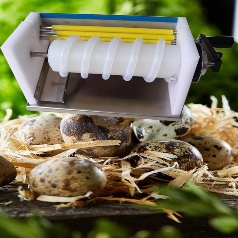 

Portable Household Bird Egg Shelling, Peeling And Shelling Device New Manual Quail Egg Peeling And Shelling Machine