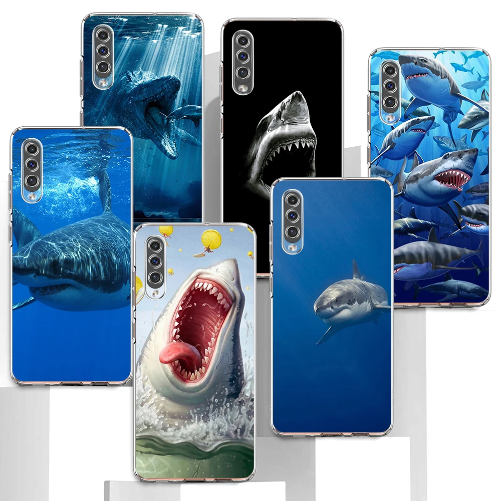 Чехол для телефона мягкий прозрачный чехол Samsung Galaxy A50 A40 A70 A30 A20e A20s A10s A10e A90 A8 A9 |