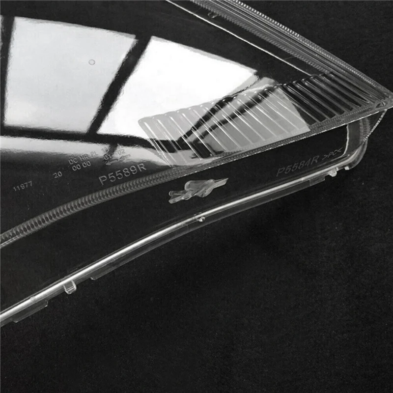 

for Mitsubishi Outlander 2007 2008 2009 Car Headlight Cover Clear Lens Headlamp Lampshade Shell