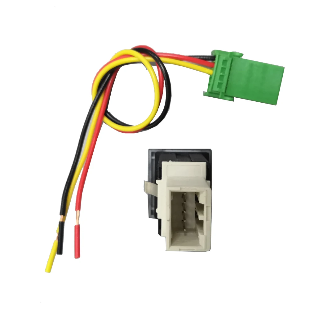 Автомобильная красная светильник световая панель ВКЛ./ВЫКЛ. Кнопка