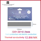 Термальный правый ODYSSEY термальный коврик 12,8 Втmk 120x20 мм Непроводящий коврик оригинальный теплоотвод силиконовый коврик для процессора GPU охлаждения