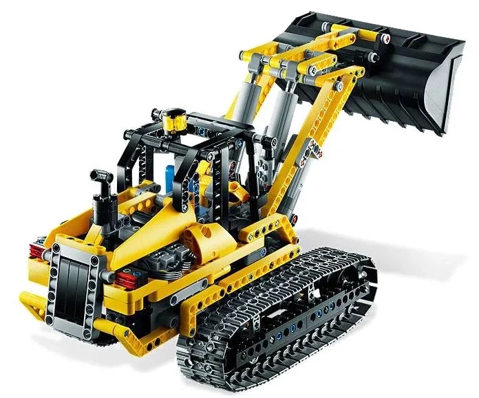 8043 technic Серия Модель Экскаватора строительные блоки кирпичи совместимые игрушки Рождественский подарок 20007 1123 шт
