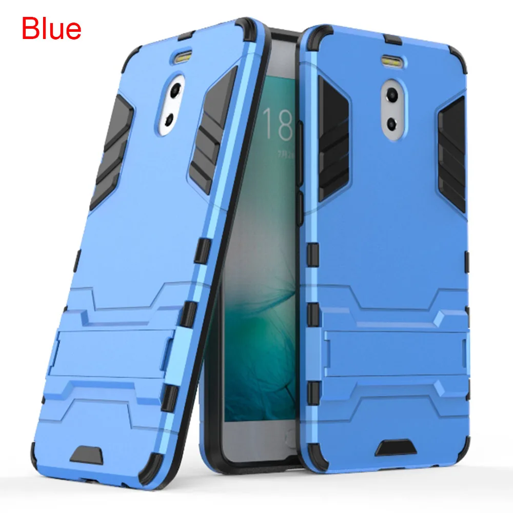 Роскошный Жесткий чехол Redtree для Meizu m3s m5s m5c m3 m5 m6 note U10 U20 MX5 MX6 Pro 5 Pro 6 Plus, чехол - Цвет: Blue