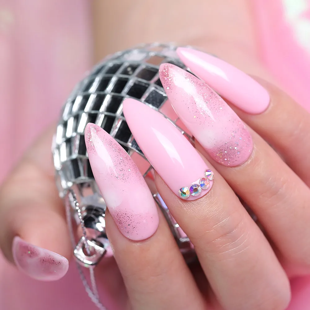 Гель лак для ногтей Modelones 60 цветов гибридный УФ эмаль долговечный блестящий гель