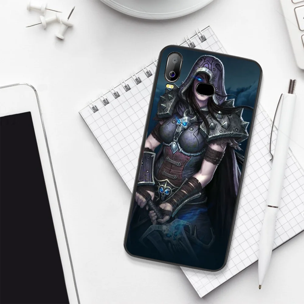 

NBDRUICAI Wows World of Warcraf Coque Shell Phone Case For Samsung A10 A20 A30 A40 A50 A70 A7 A9 A6 A8 Plus 2018