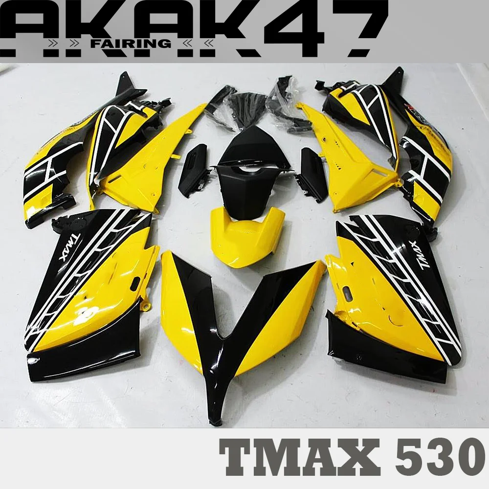 

Motorcycle Fairing Motorbike Accessories Fairing Full Body Kit Fairing For YAMAHA TMAX-530 TMAX 12 13 14 15 16 17 18 19 20 21
